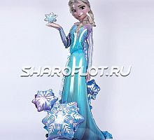 Ходячий шар Эльза Frozen снежная королева 145см
