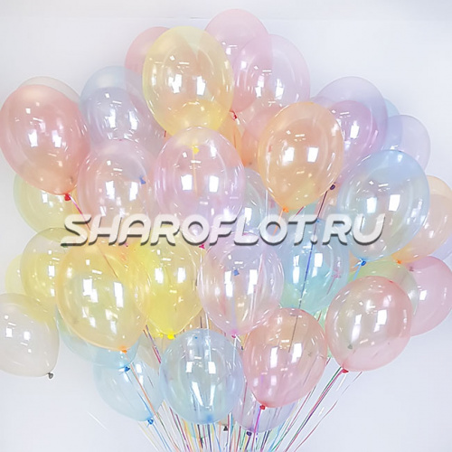 Облако Хрустальных шаров 30см