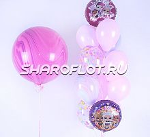 Сет с агатом