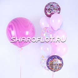 Сет с агатом