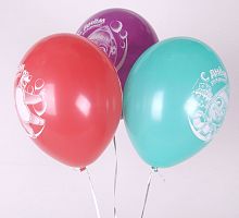 Шары Маша и Медведь С Днем Рождения 30см