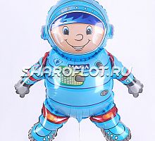 Шар Космонавт 90см