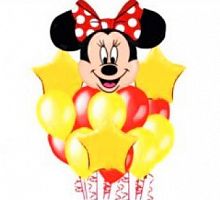 Букет шаров Супер Мини