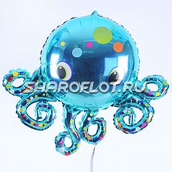 Шар Осьминог 80см