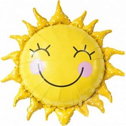 Шар Солнце 60см