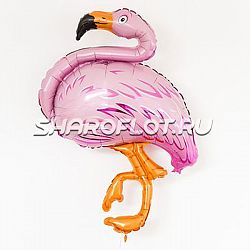 Шар Фламинго 75см