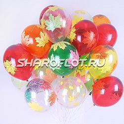 Облако с Кленовыми листьями 30см