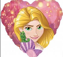 Сердце Рапунцель 40см