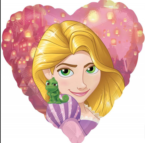 Сердце Рапунцель 40см