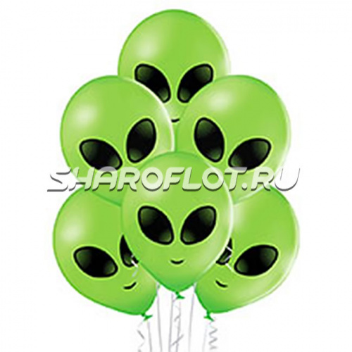 Шары Инопланетяне, 30см
