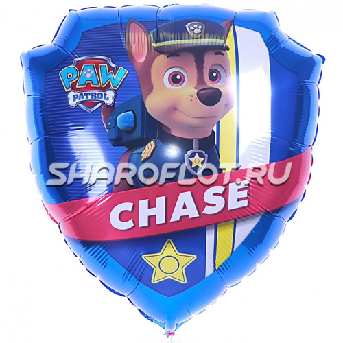 Шар Щенячий патруль Щит 80см