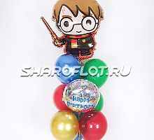 Фонтан Гарри поздравляет