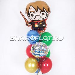 Фонтан Гарри поздравляет