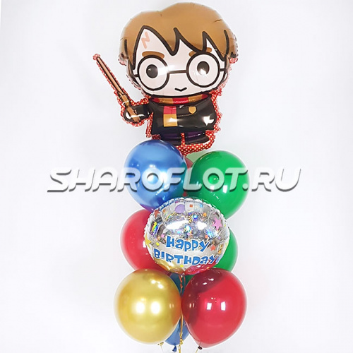 Фонтан Гарри поздравляет