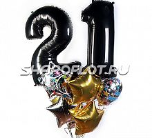 Букет «Звездный Золотой День »