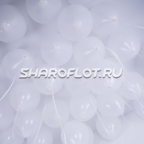 Белые шарики 30см