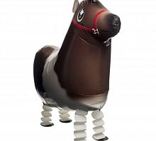 Ходячий шар Лошадь 64см