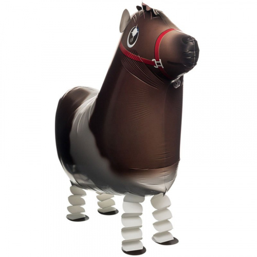 Ходячий шар Лошадь 64см