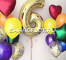 шары на 6 лет №18