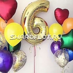 шары на 6 лет №18