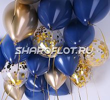 Шарики Строгий стиль 30см