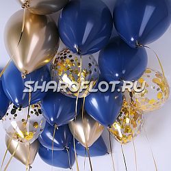 Шарики Строгий стиль 30см