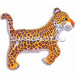 Шар Леопард 80см