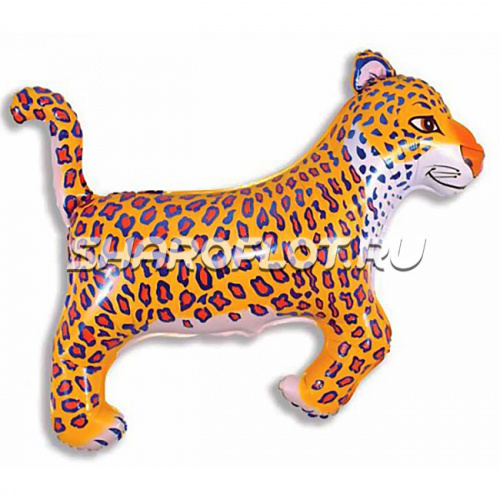 Шар Леопард 80см