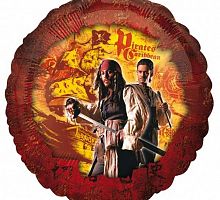 Круг Пираты Карибского Моря 40см