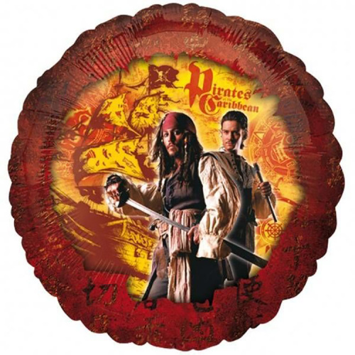 Круг Пираты Карибского Моря 40см Круг Пираты Карибского Моря 40см