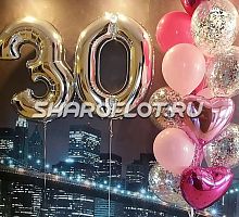 Шары на 30 лет №5