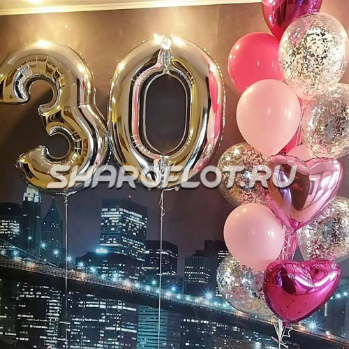 Шары на 30 лет №5