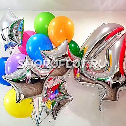 Шары на 4 года №14