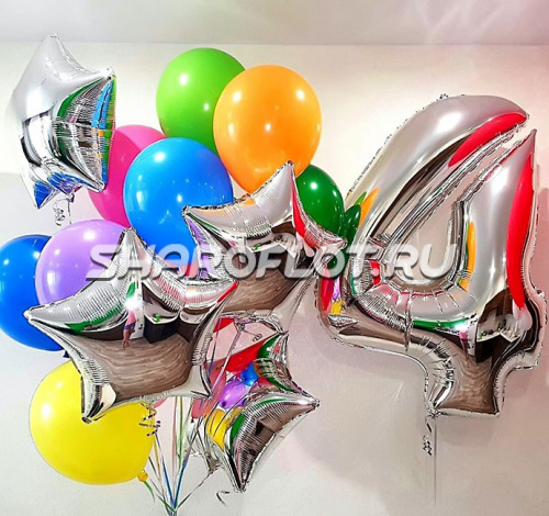 Шары на 4 года №14