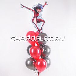 Фонтан Леди Баг