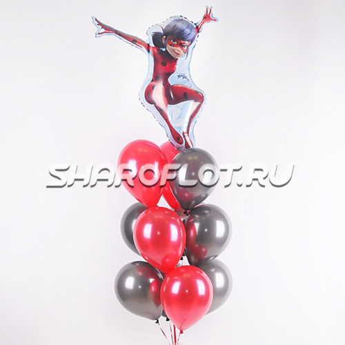 Фонтан Леди Баг