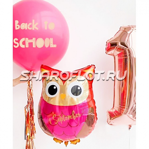 Композиция шариков С Днем Знаний