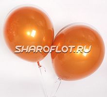 Шар Оранжевый Стекло 30см