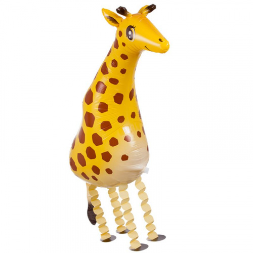 Ходячий шар «Жираф» 71см