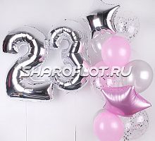 Шары на 23 года девочке