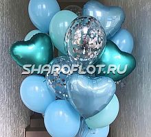 Букет из шаров №021