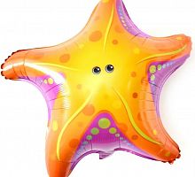 Шар Морская Звезда 60см
