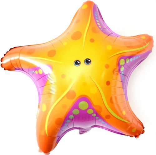 Шар Морская Звезда 60см