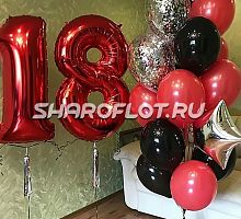 Шары на 18 лет №7