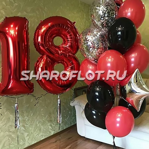 Шары на 18 лет №7