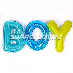 Надпись Boy с воздухом 60см
