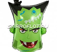 Фигурный шар «Веселый Франкенштейн» (61 см)