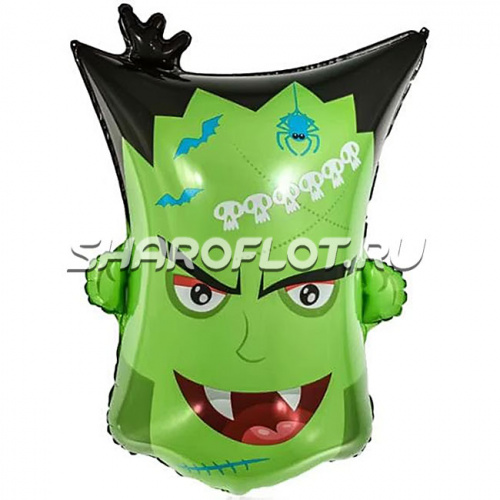 Фигурный шар «Веселый Франкенштейн» (61 см)