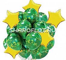 Букет шаров «Старший Сержант»