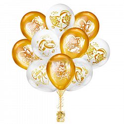 Шары В день свадьбы 30см